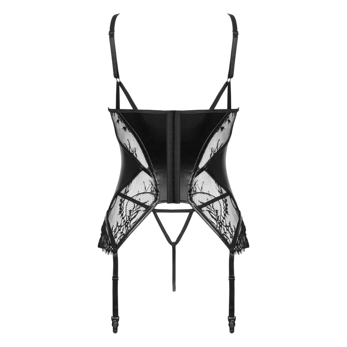 BN Leonela corset & thong black