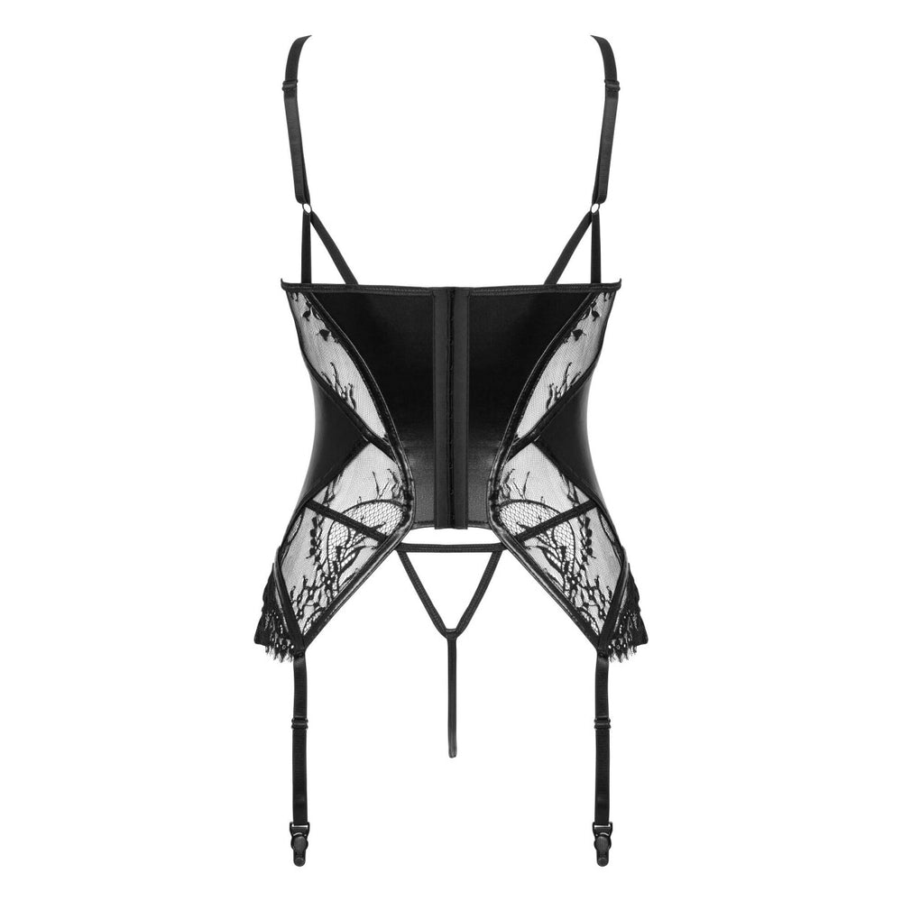 BN Leonela corset & thong black