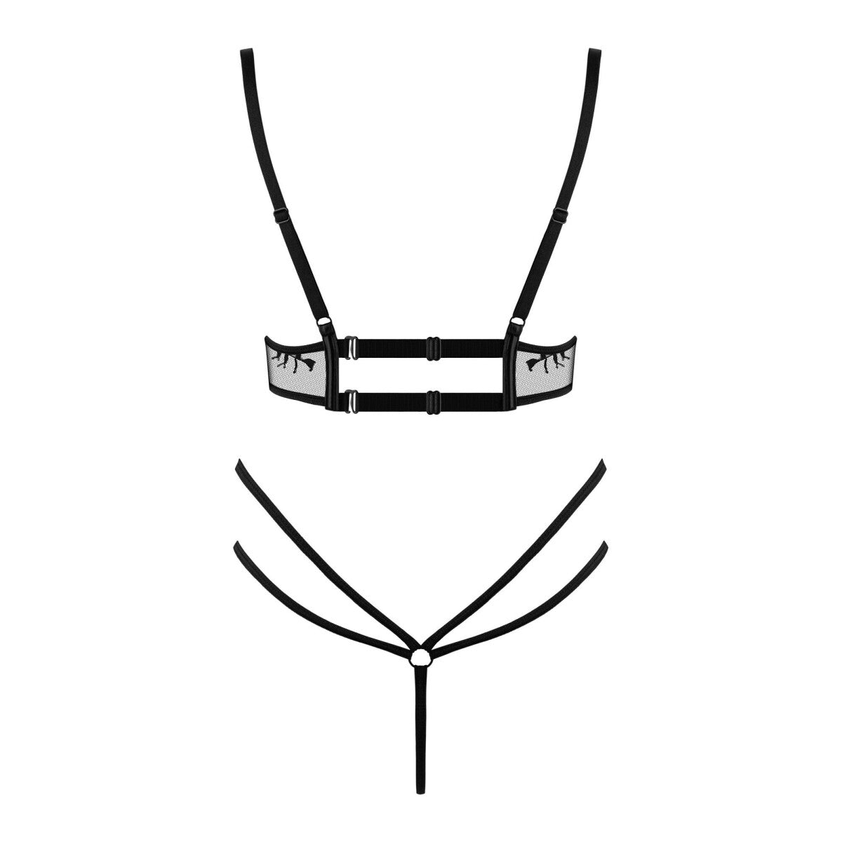 BN Leonela teddy black