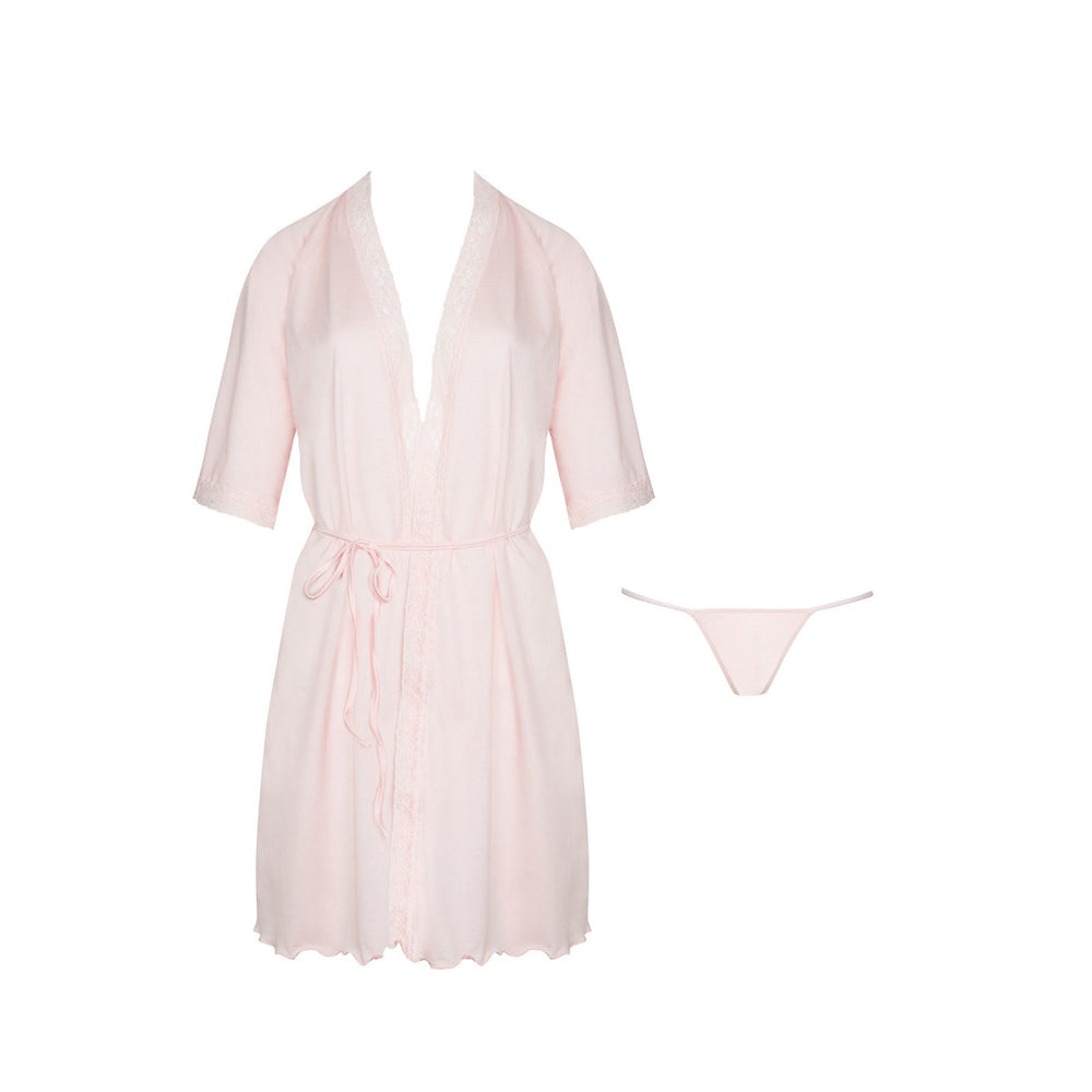 BN Marcy Dressing Gown pink