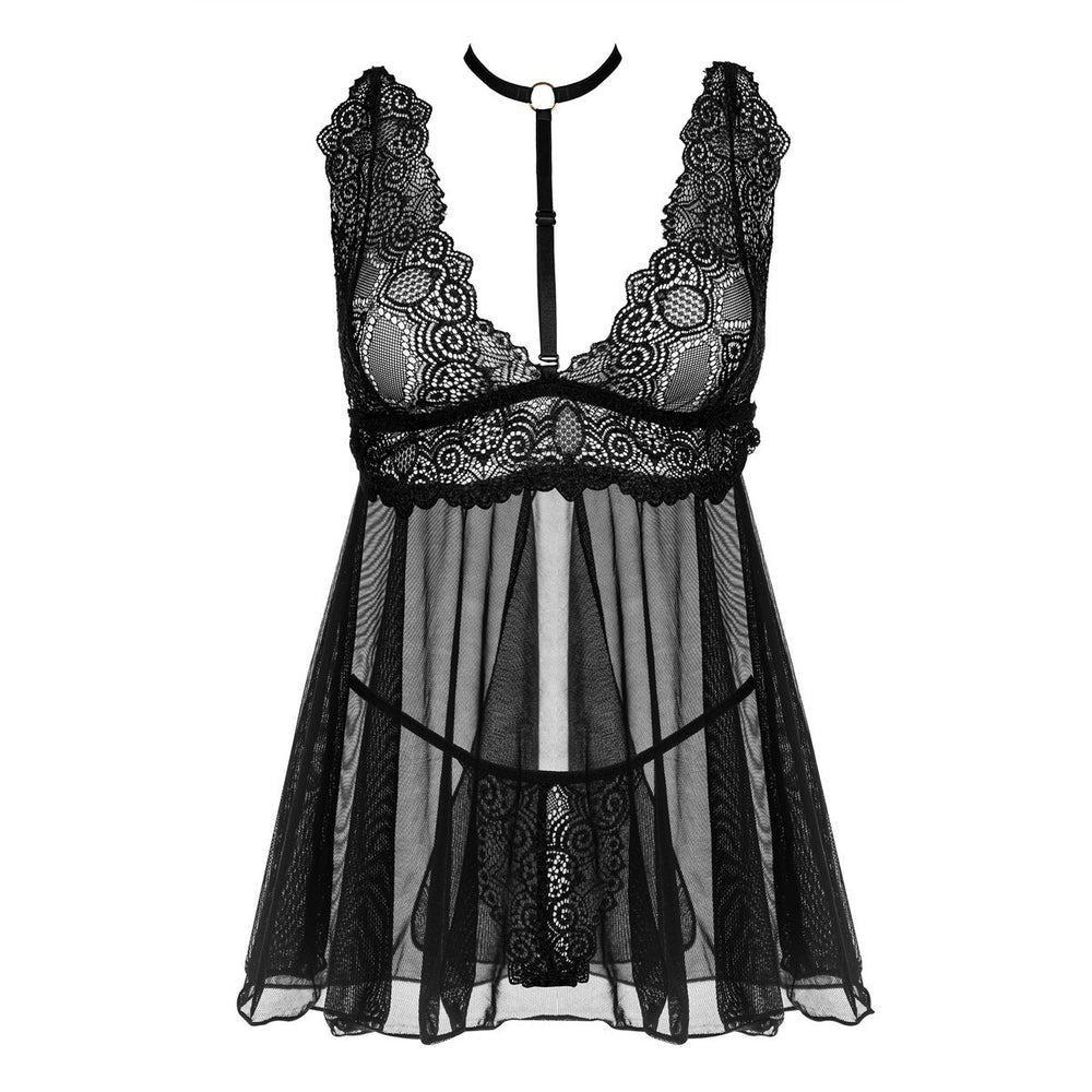 BN Milana babydoll & thong black