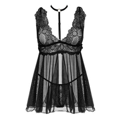 BN Milana babydoll & thong black