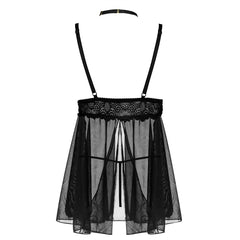 BN Milana babydoll & thong black