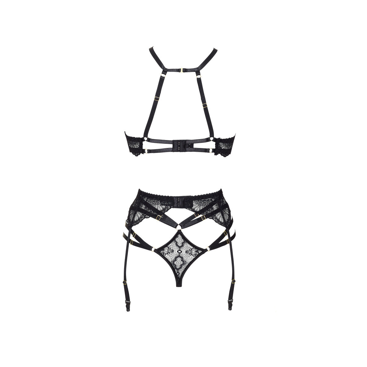 BN Natasha 3pcs set black