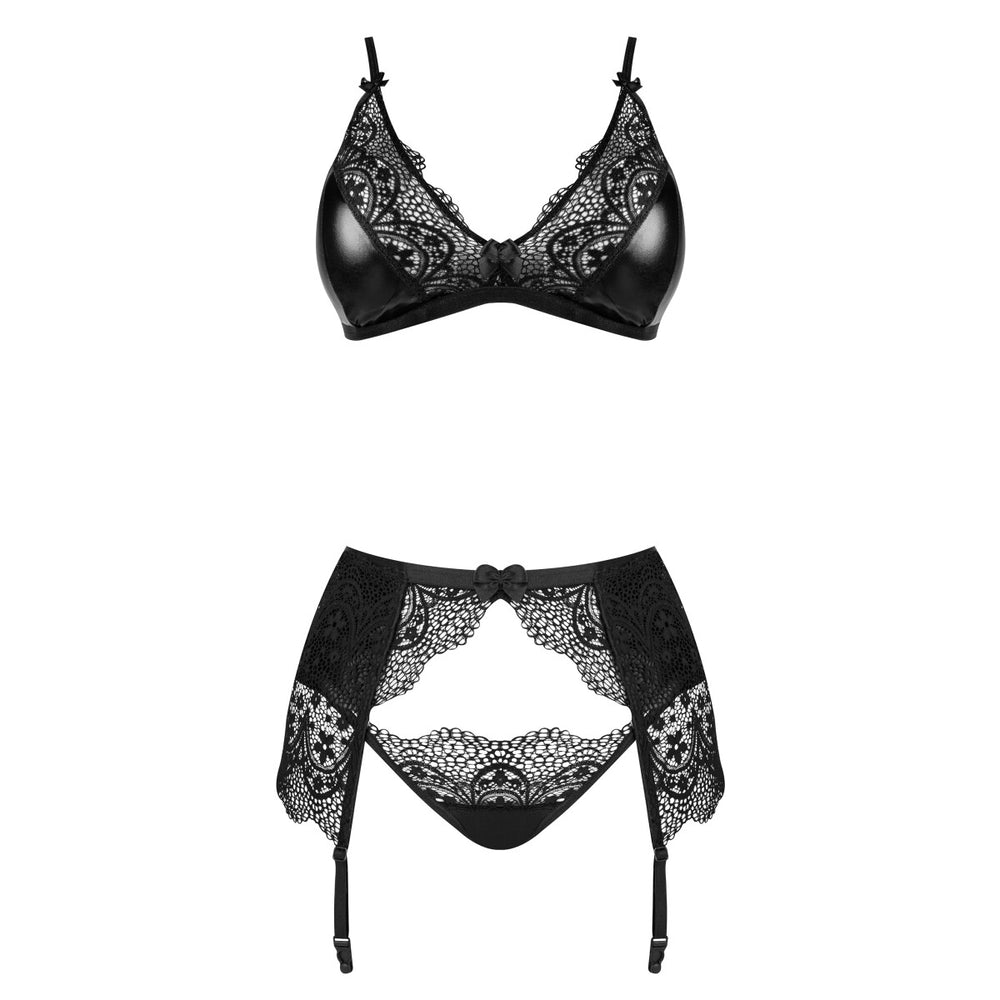 BN Obsidian Desire 3pcs set black