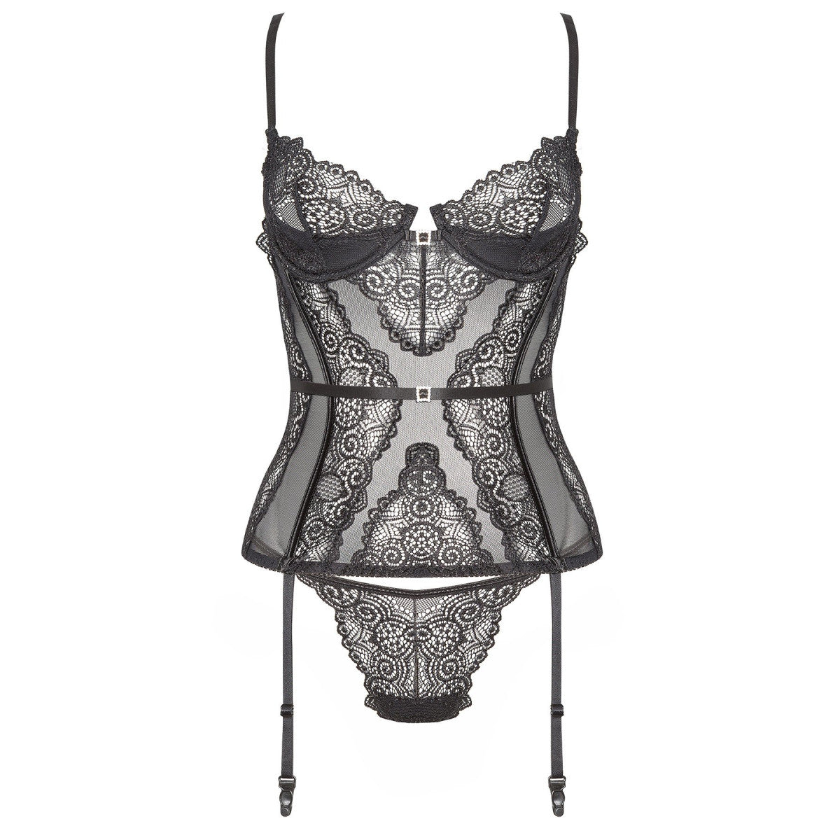 BN Ravenna corset schwarz