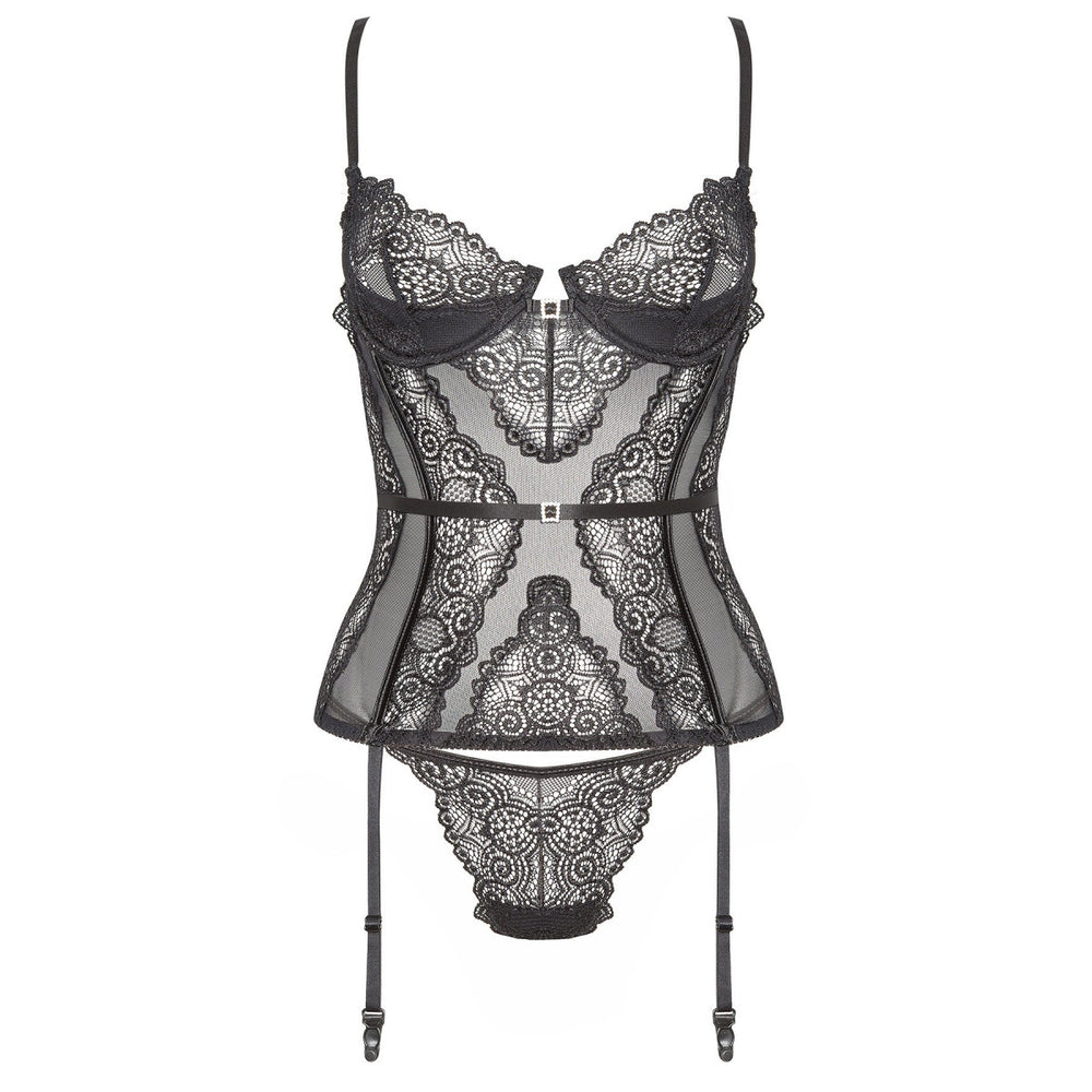 BN Ravenna corset schwarz