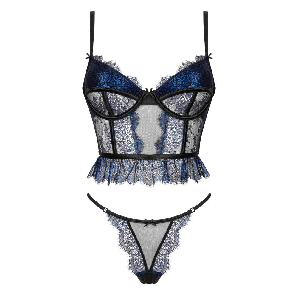 BN Saphira 2pcs set blue-black