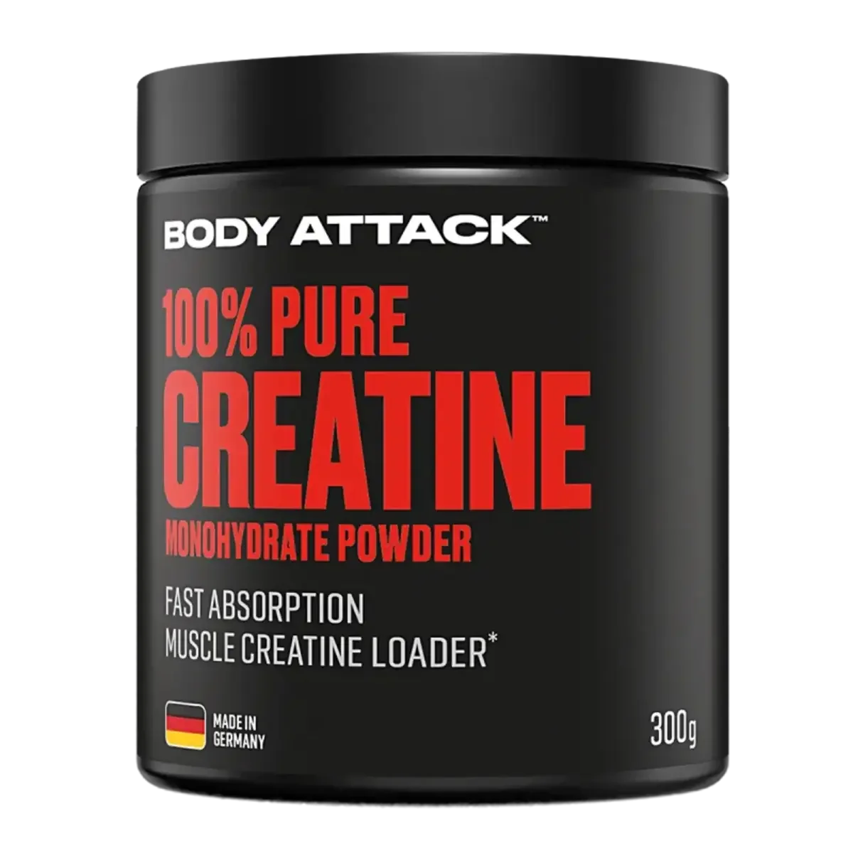 Body Attack 100% Pure Creatine 300g