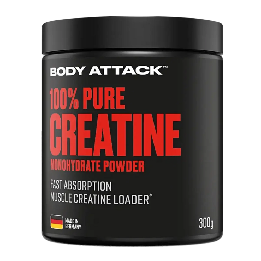 Body Attack 100% Pure Creatine 300g