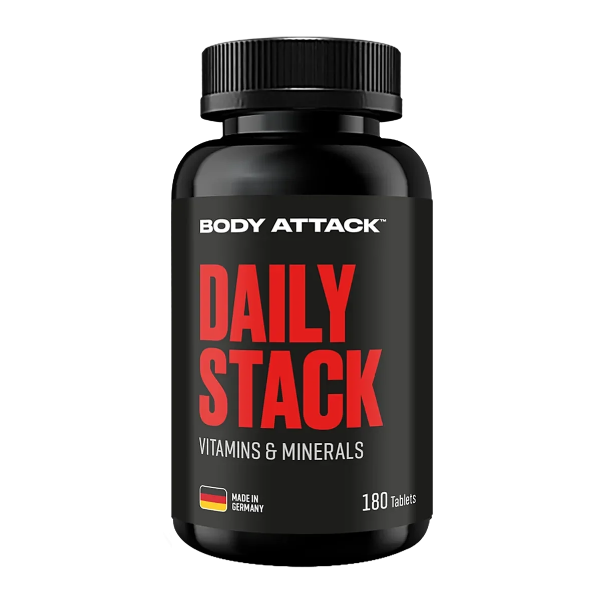 Body Attack Daily Stack 180 Kapseln