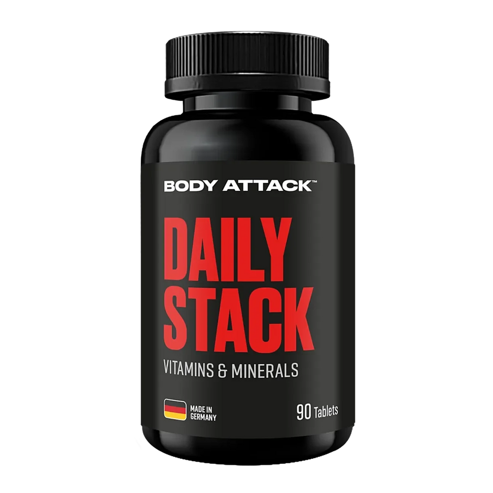 Body Attack Daily Stack 90 Kapseln