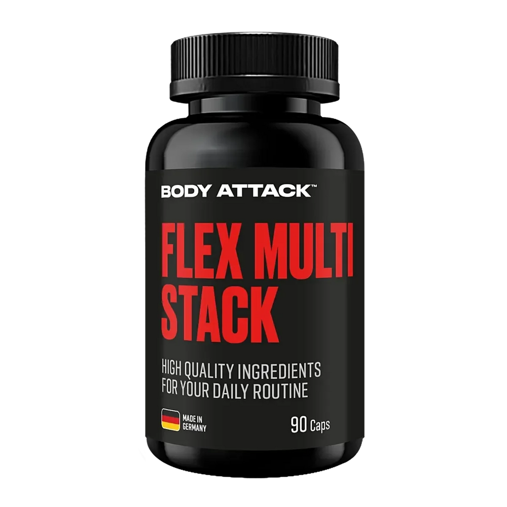 Body Attack Flex Multi Stack 90 Kapseln