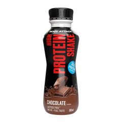 Body Attack High Protein Shake 12x500ml