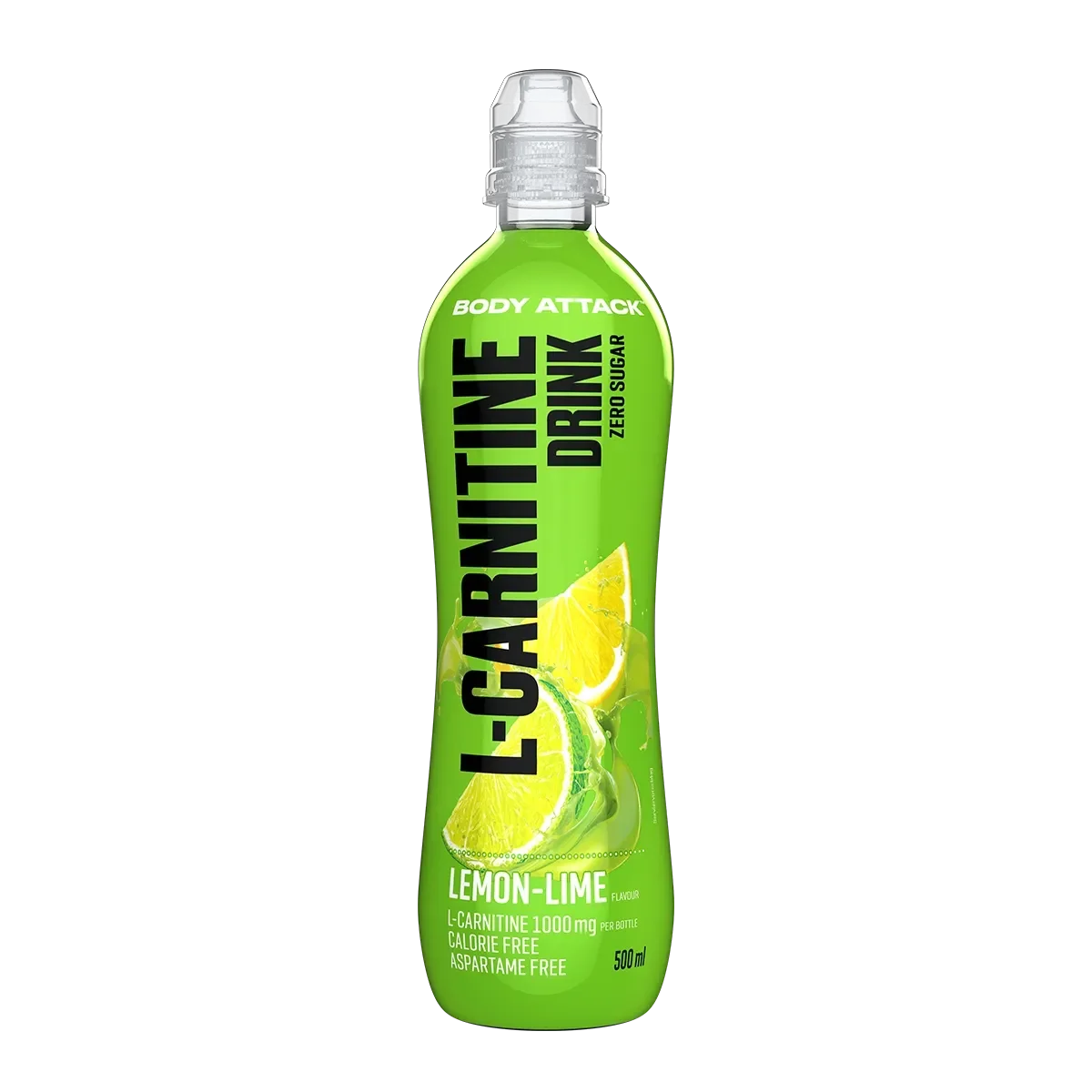 Body Attack L-Carnitine Drink 18x500ml