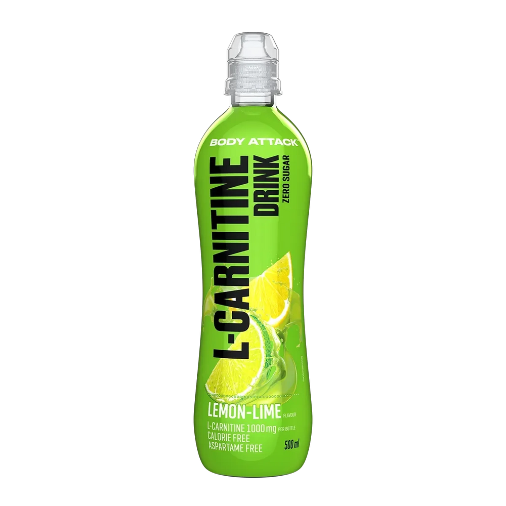 Body Attack L-Carnitine Drink 18x500ml