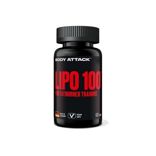 Body Attack Lipo 100 - 60 Kapseln