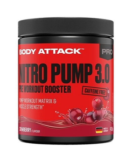 Body Attack Nitro Pump 3.0 - 400g