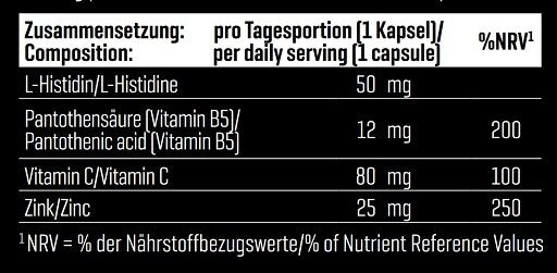 Body Attack Zinc Bisglycinate 90 Kapseln