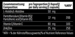 Body Attack Zinc Bisglycinate 90 Kapseln