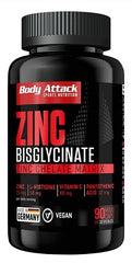 Body Attack Zinc Bisglycinate 90 Kapseln