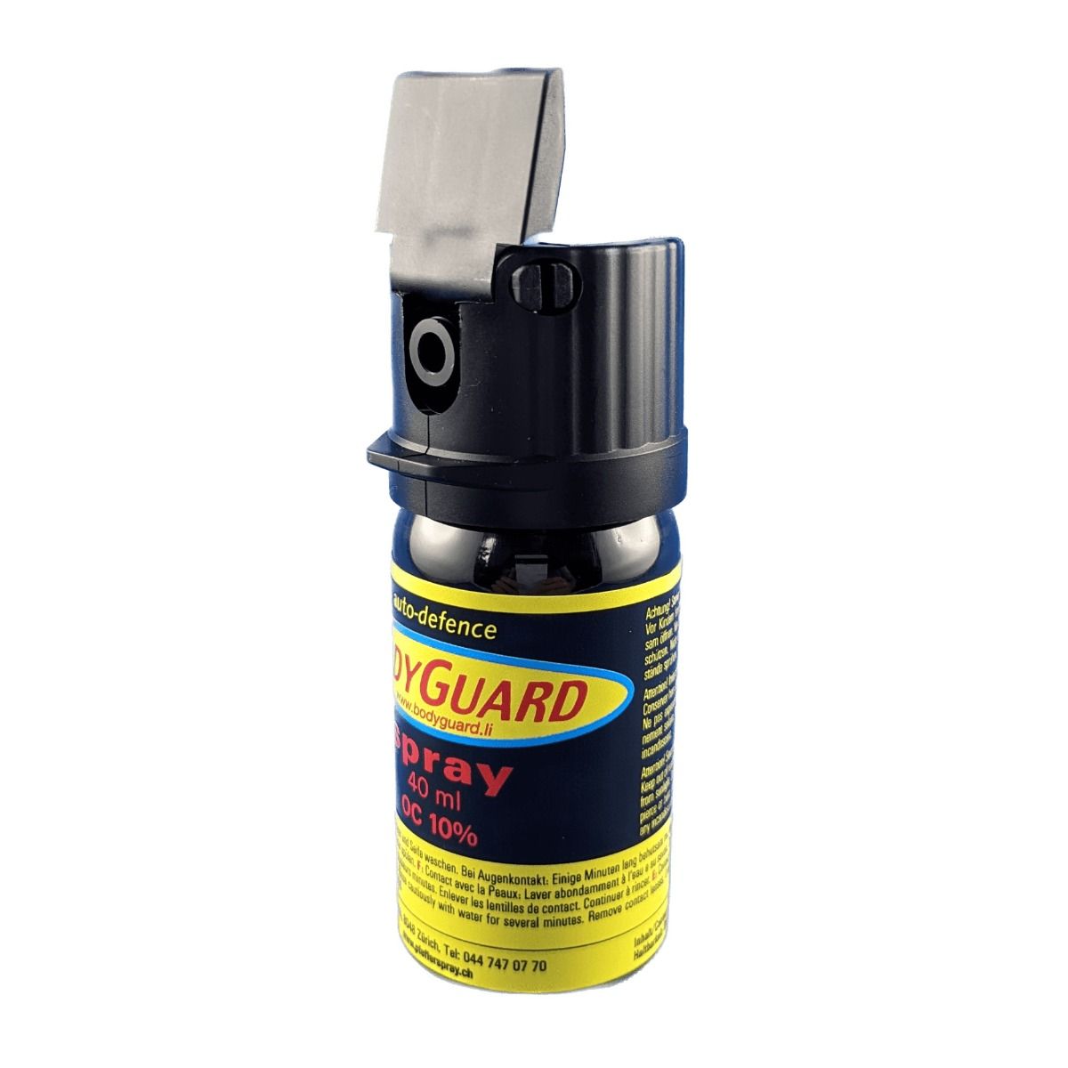 Pfefferspray BodyGuard 40ml, mit Schutzkappe