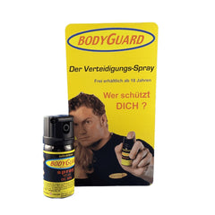 Pfefferspray BodyGuard 40ml, mit Schutzkappe