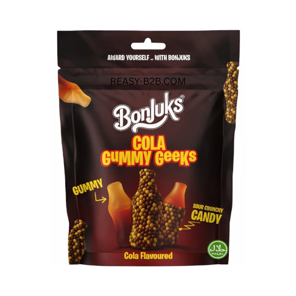 Bonjuks Cola Gummy Geeks 70g