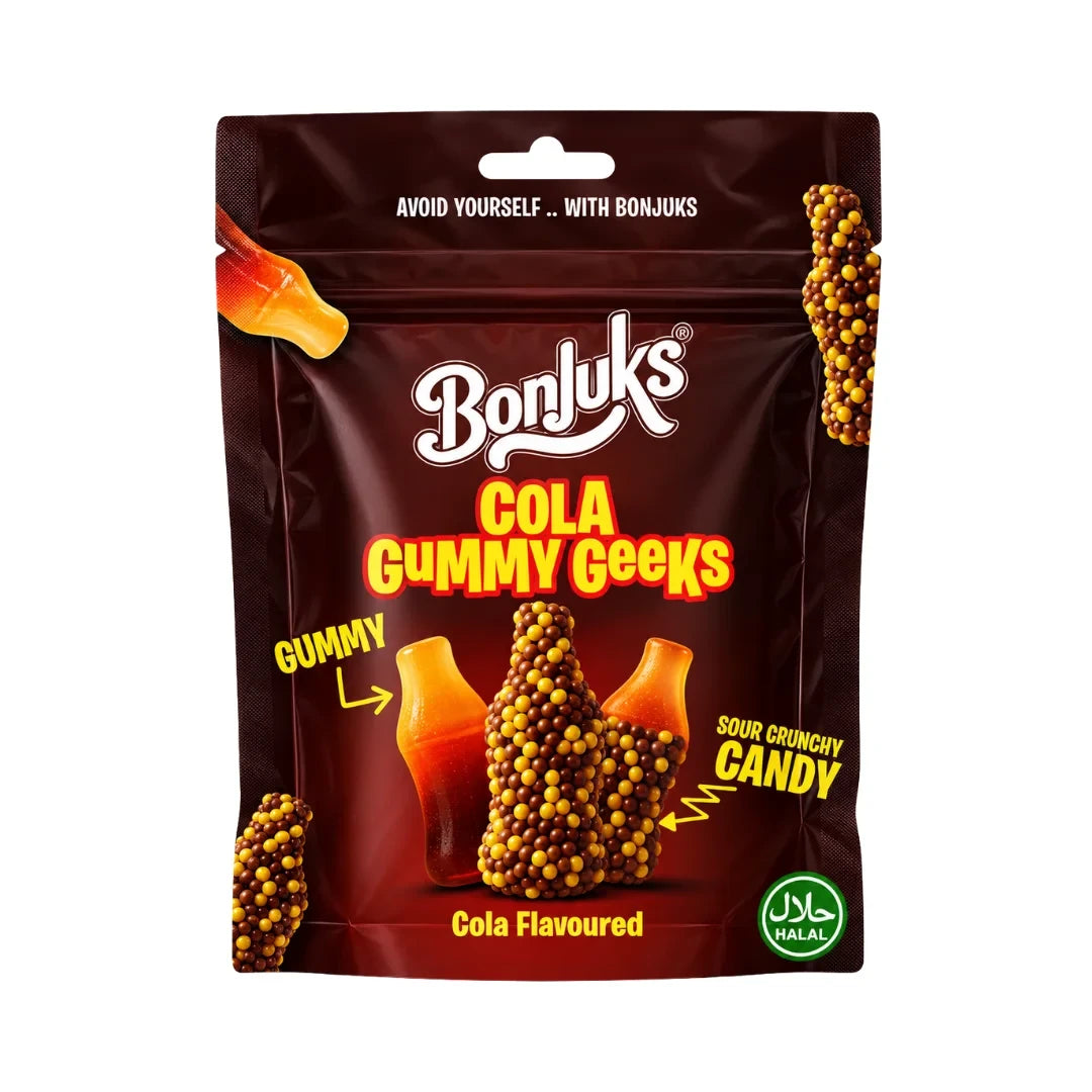 Bonjuks Cola Gummy Geeks 70g