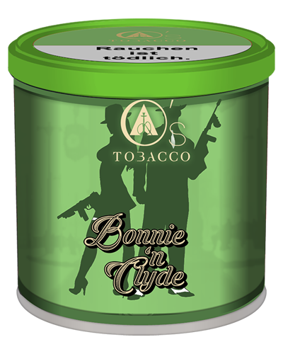 O's Tobacco Shisha Tabak - Bonnie & Clyde 200g