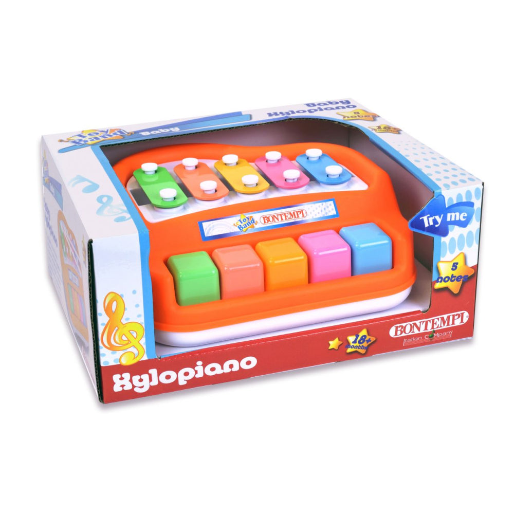 Bontempi Baby Xylopiano mit 5 Noten