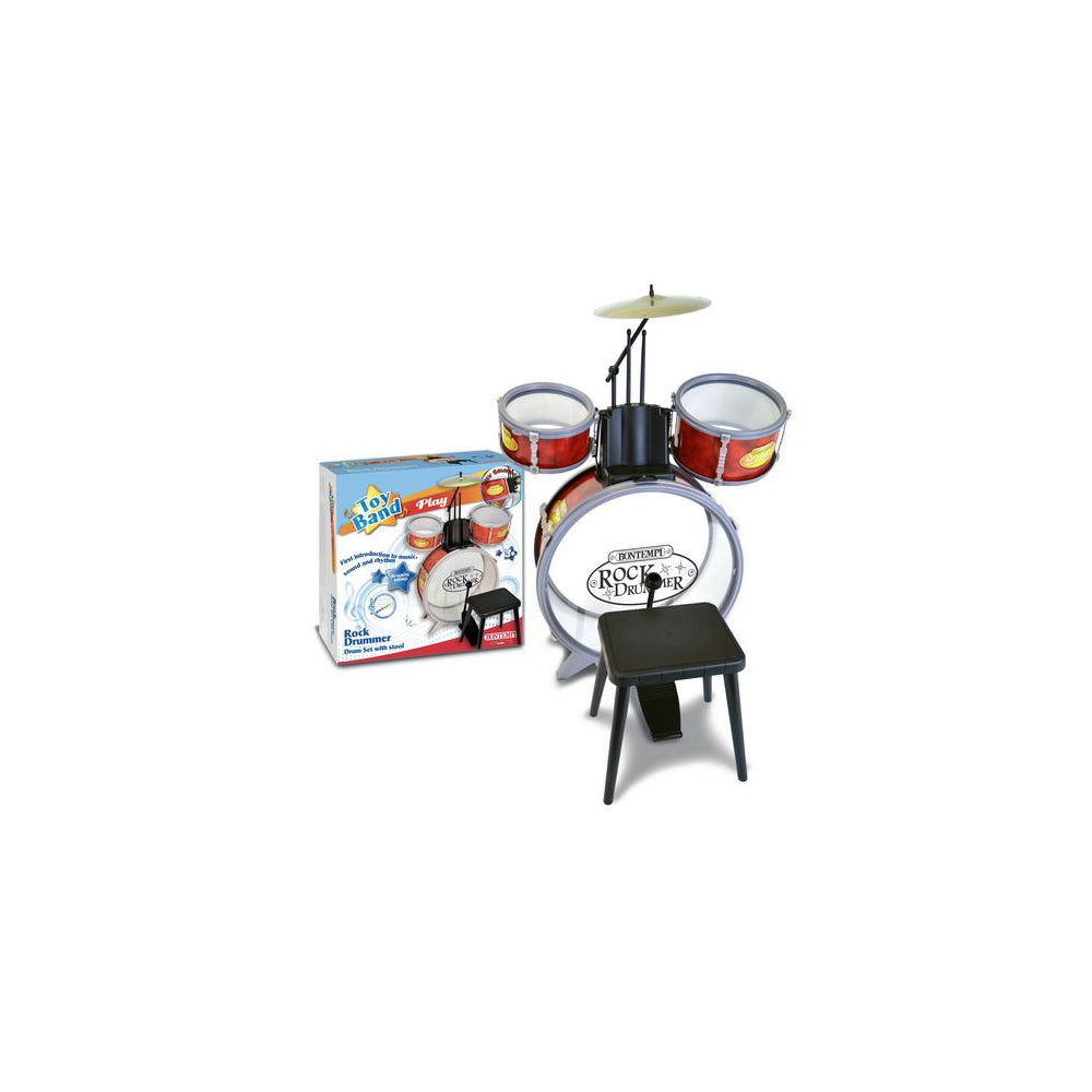 Bontempi Schlagzeug 4er Set