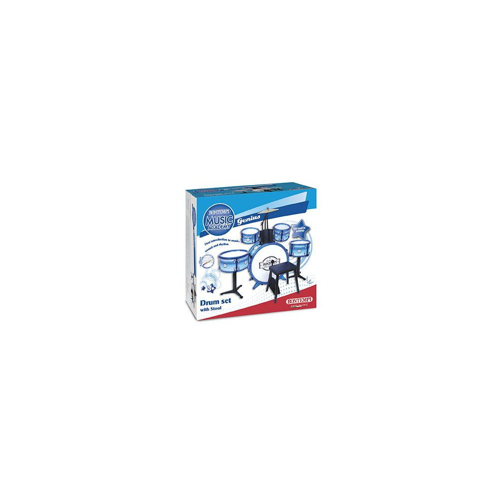 Bontempi Schlagzeug blau
