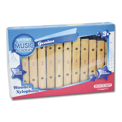 Bontempi Xylophon mit 12 Holzplättche, 35 cm