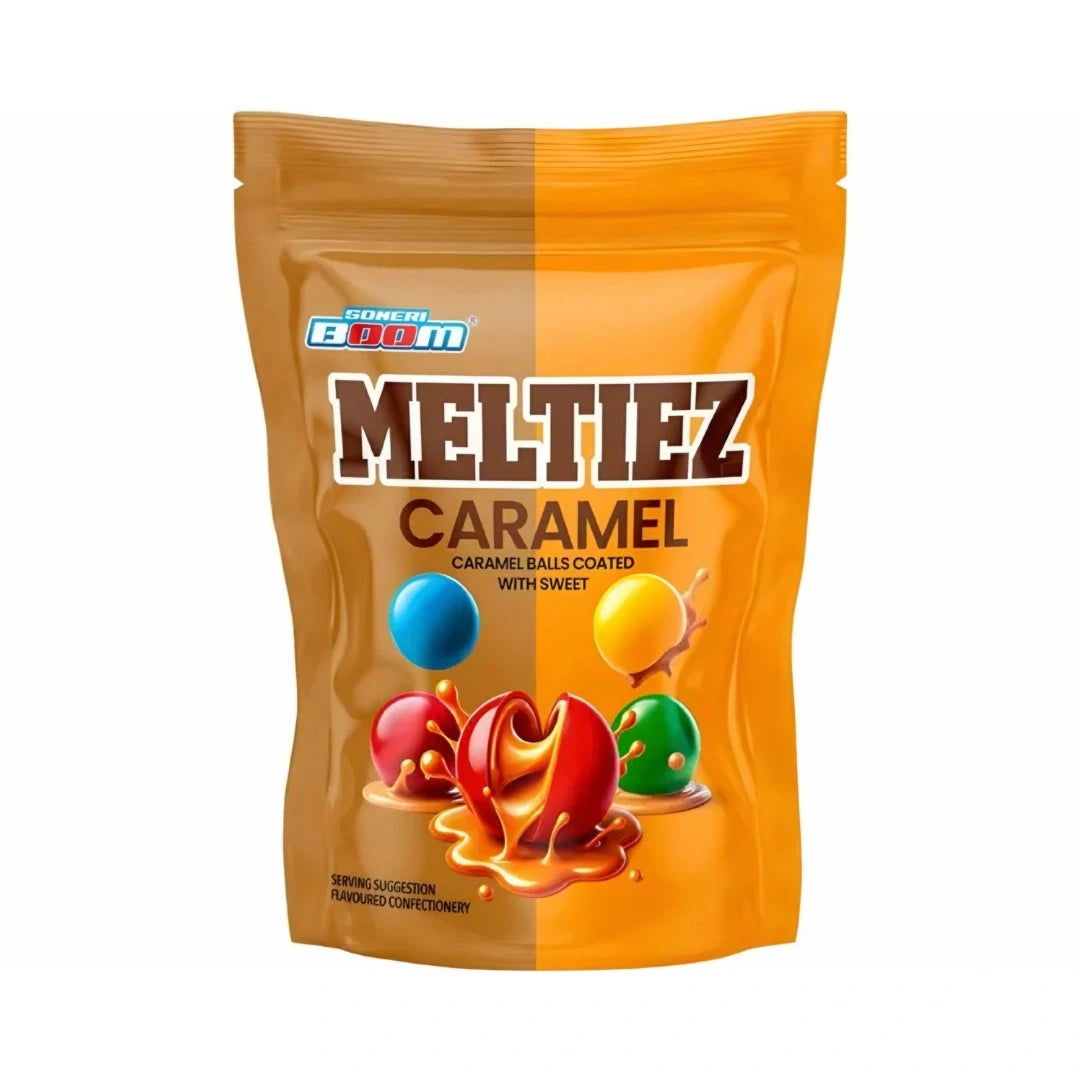 Boom Meltiez Caramel 160g