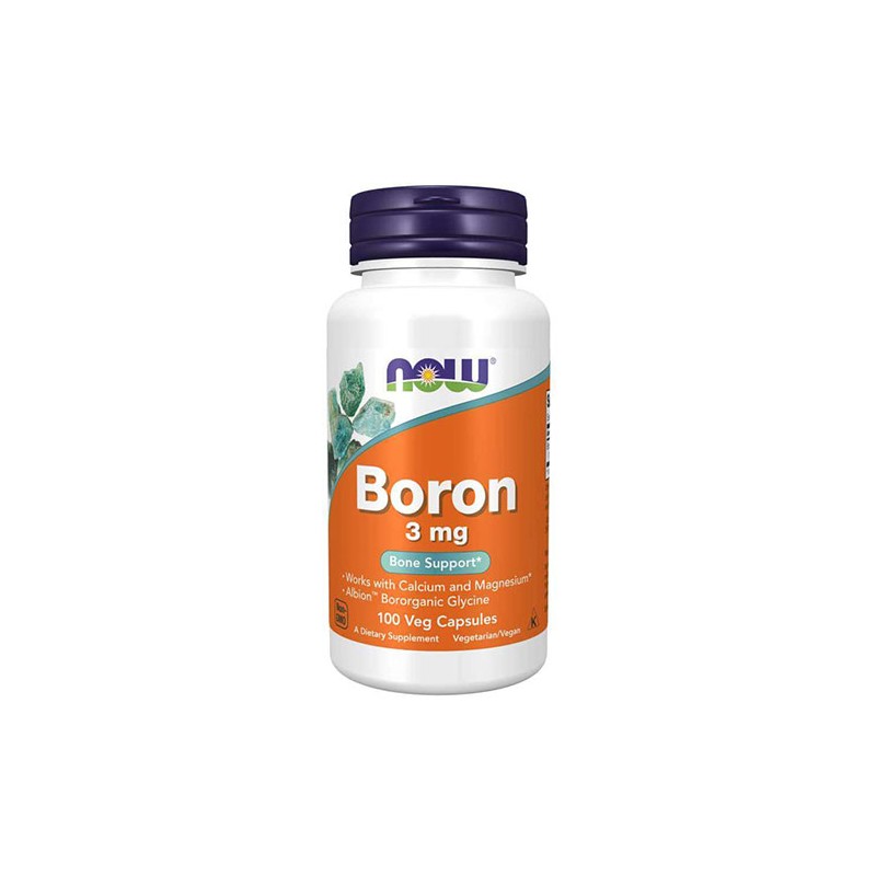 Boron 3mg - 100vcaps.