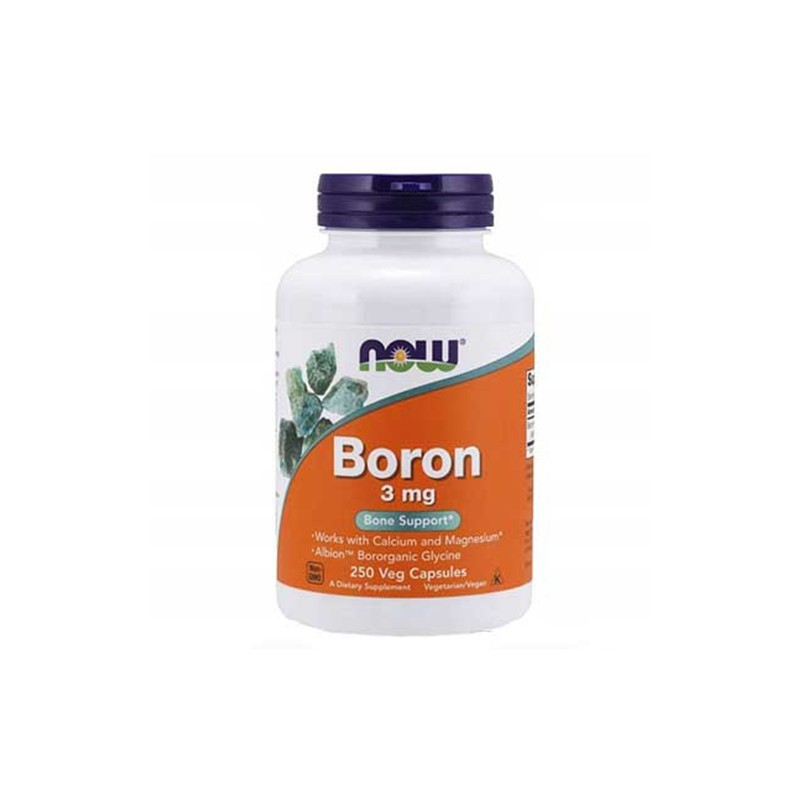 Boron 3mg - 250vcaps.