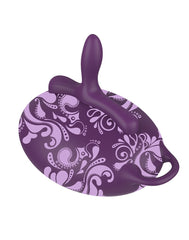 Bouncy Bliss - Classic - Aufsitzvibrator - Lila