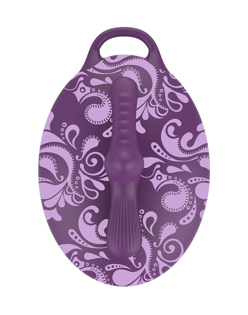 3: Bouncy Bliss - Classic - Aufsitzvibrator - Lila