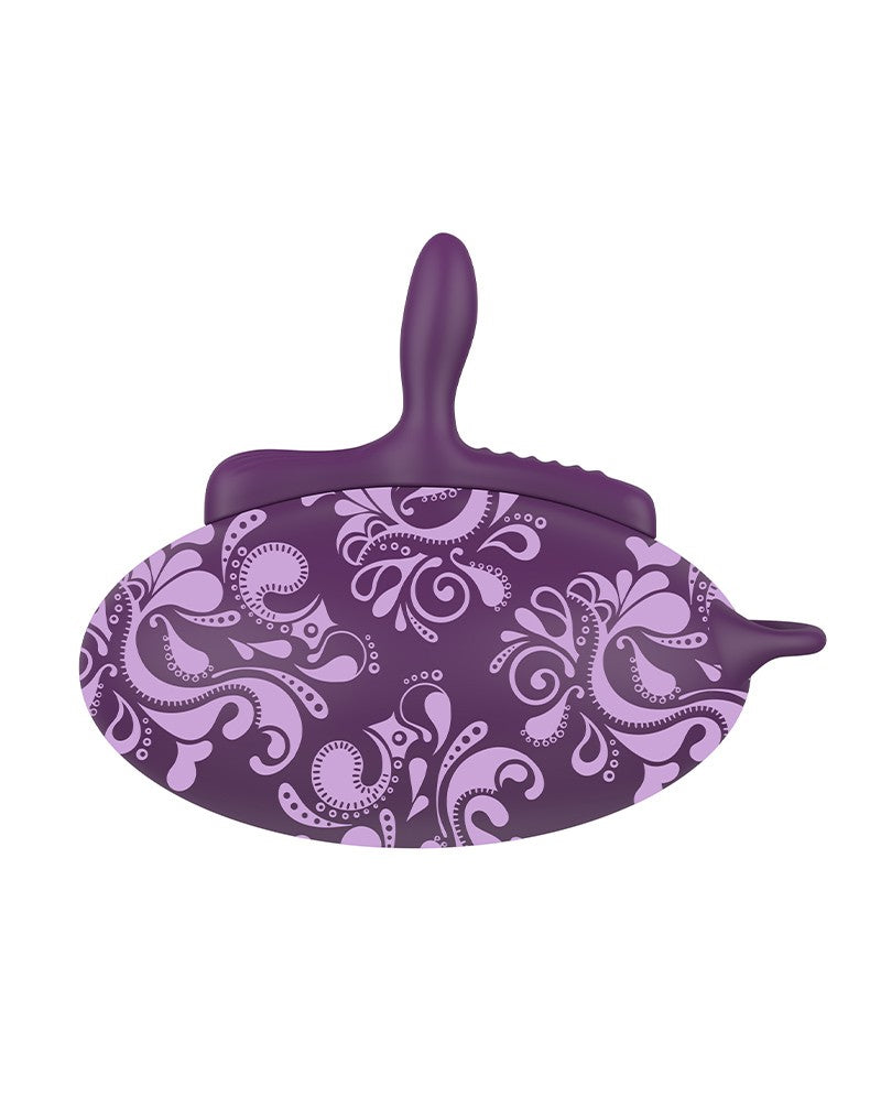 4: Bouncy Bliss - Classic - Aufsitzvibrator - Lila