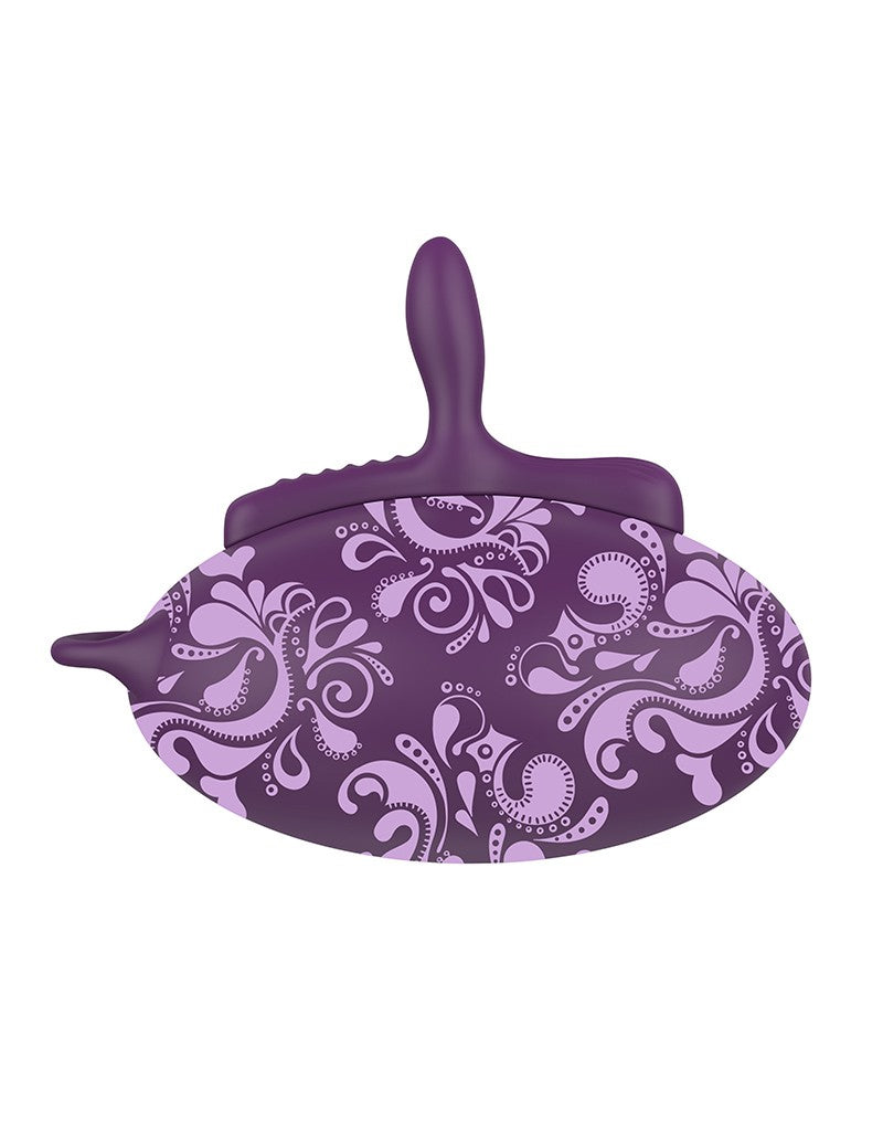 5: Bouncy Bliss - Classic - Aufsitzvibrator - Lila