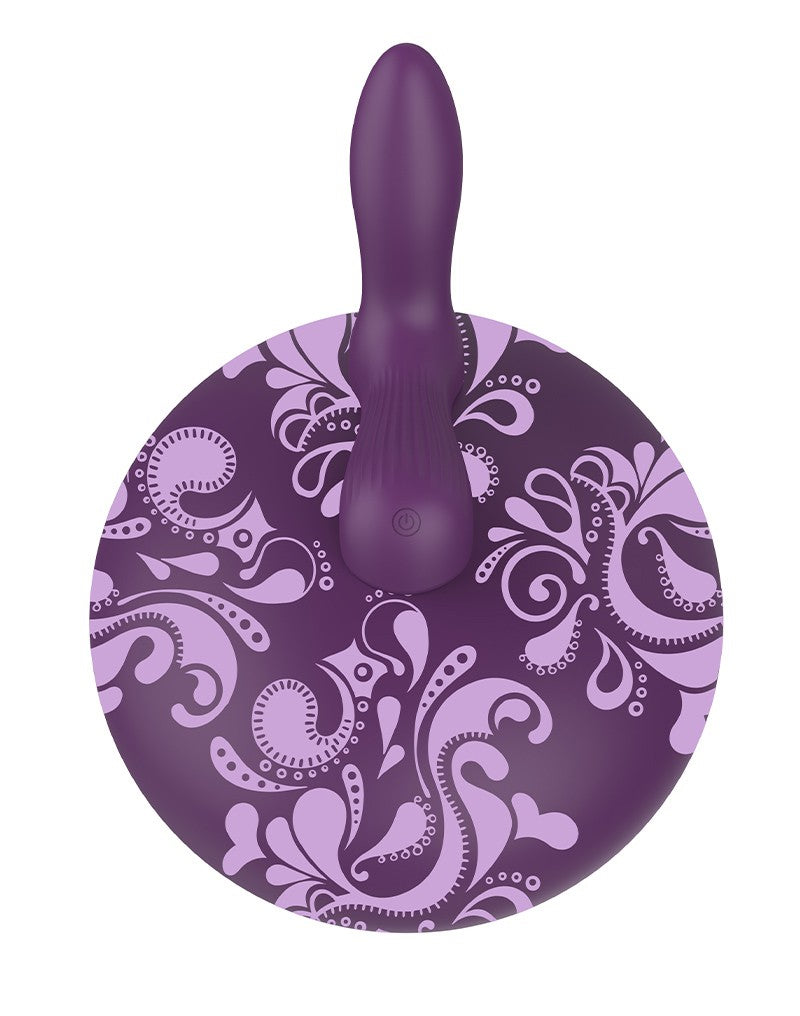 6: Bouncy Bliss - Classic - Aufsitzvibrator - Lila