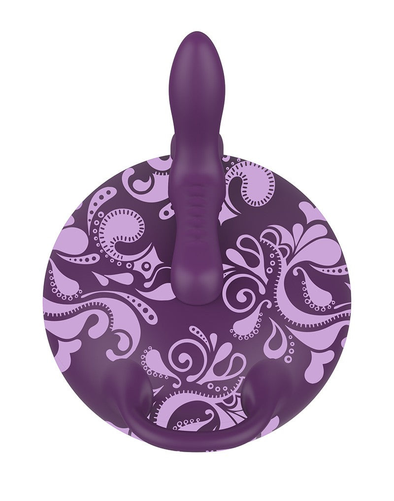 7: Bouncy Bliss - Classic - Aufsitzvibrator - Lila