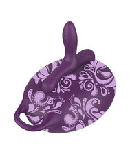 Bouncy Bliss - Classic - Aufsitzvibrator - Lila