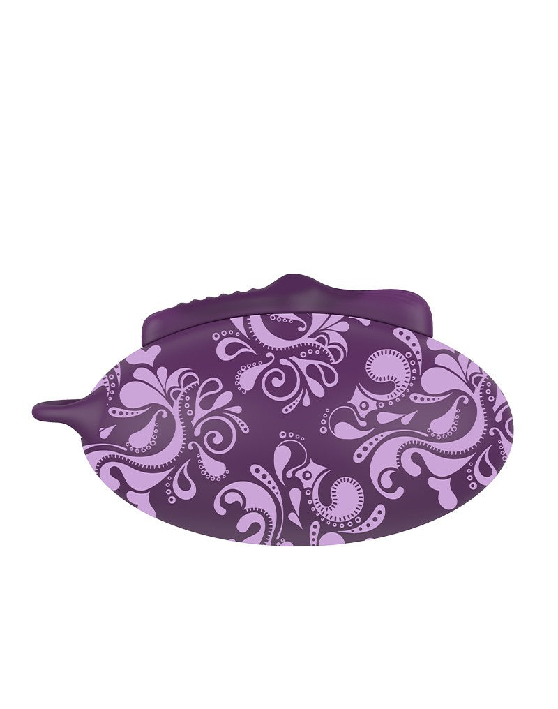 Bouncy Bliss - Flow - Aufsitzvibrator - Lila