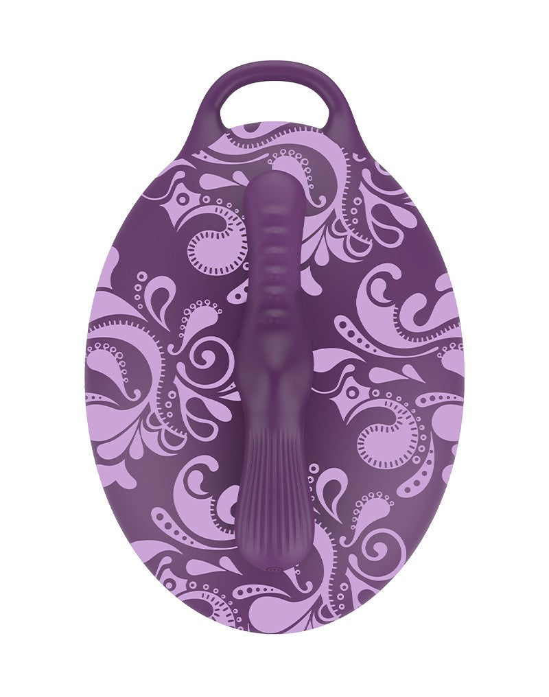 Bouncy Bliss - Flow - Aufsitzvibrator - Lila