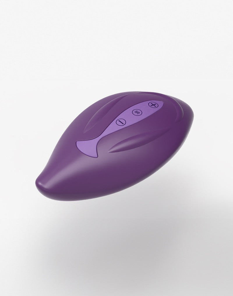 Bouncy Bliss - Flow - Aufsitzvibrator - Lila