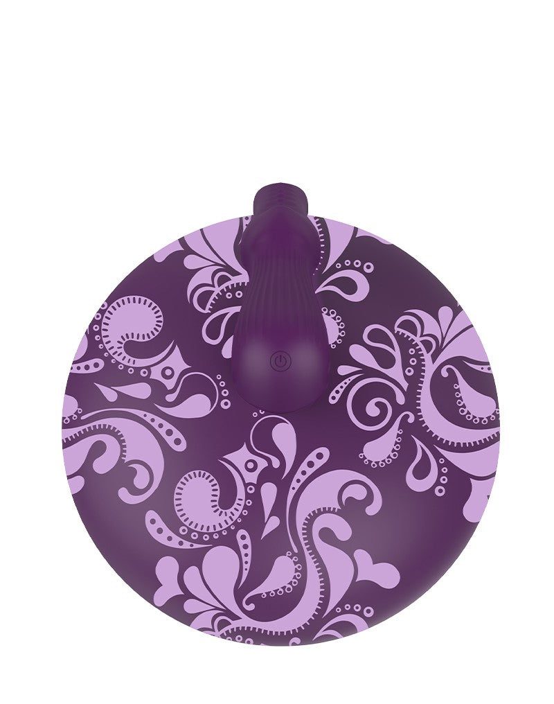 Bouncy Bliss - Flow - Aufsitzvibrator - Lila