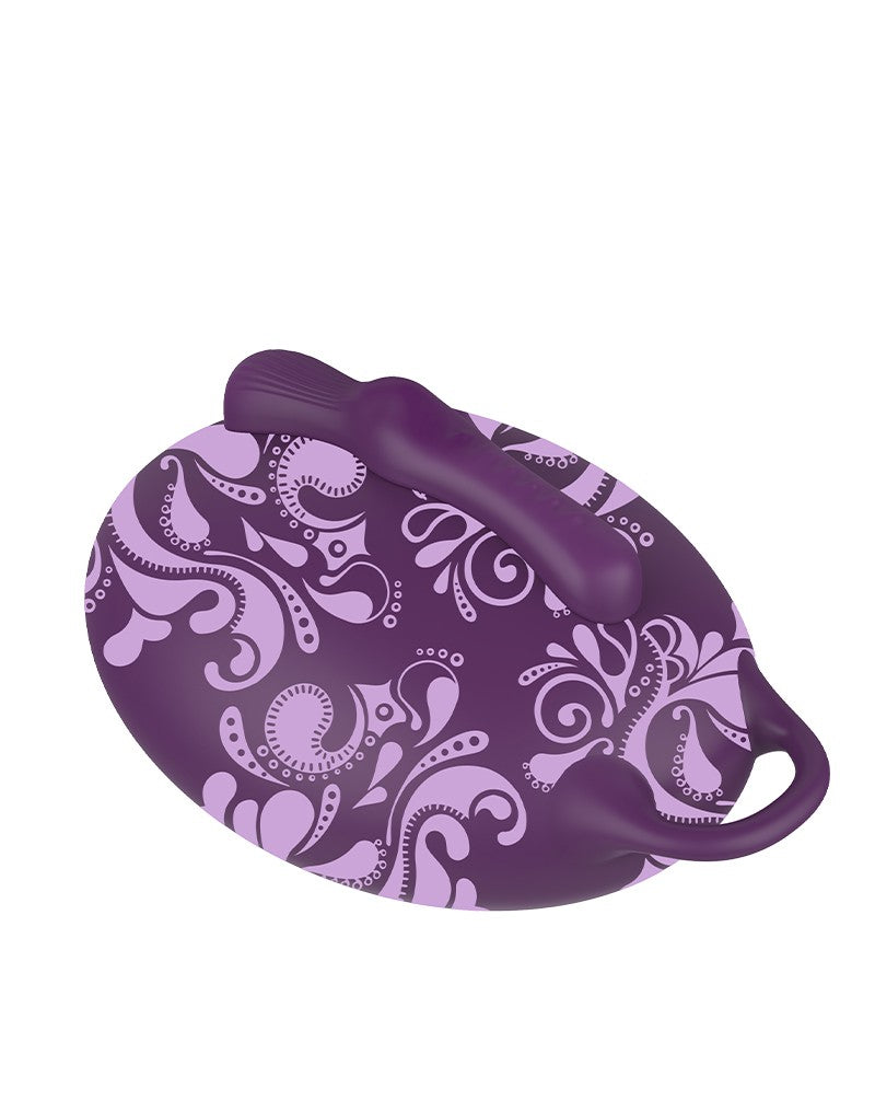 Bouncy Bliss - Flow - Aufsitzvibrator - Lila