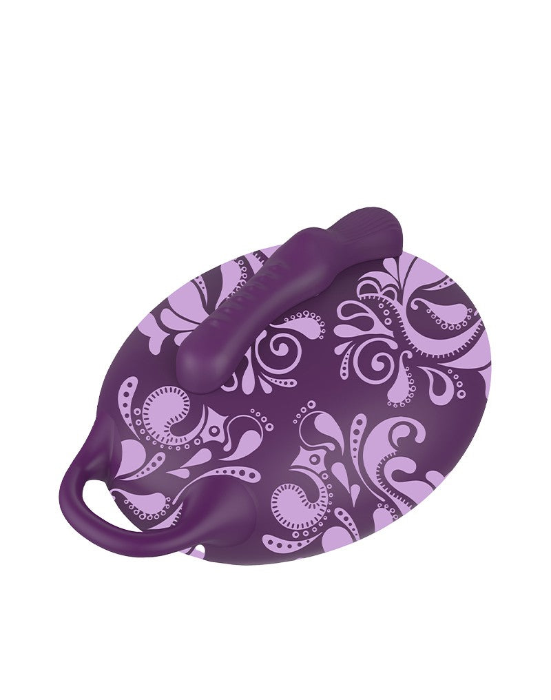 Bouncy Bliss - Flow - Aufsitzvibrator - Lila